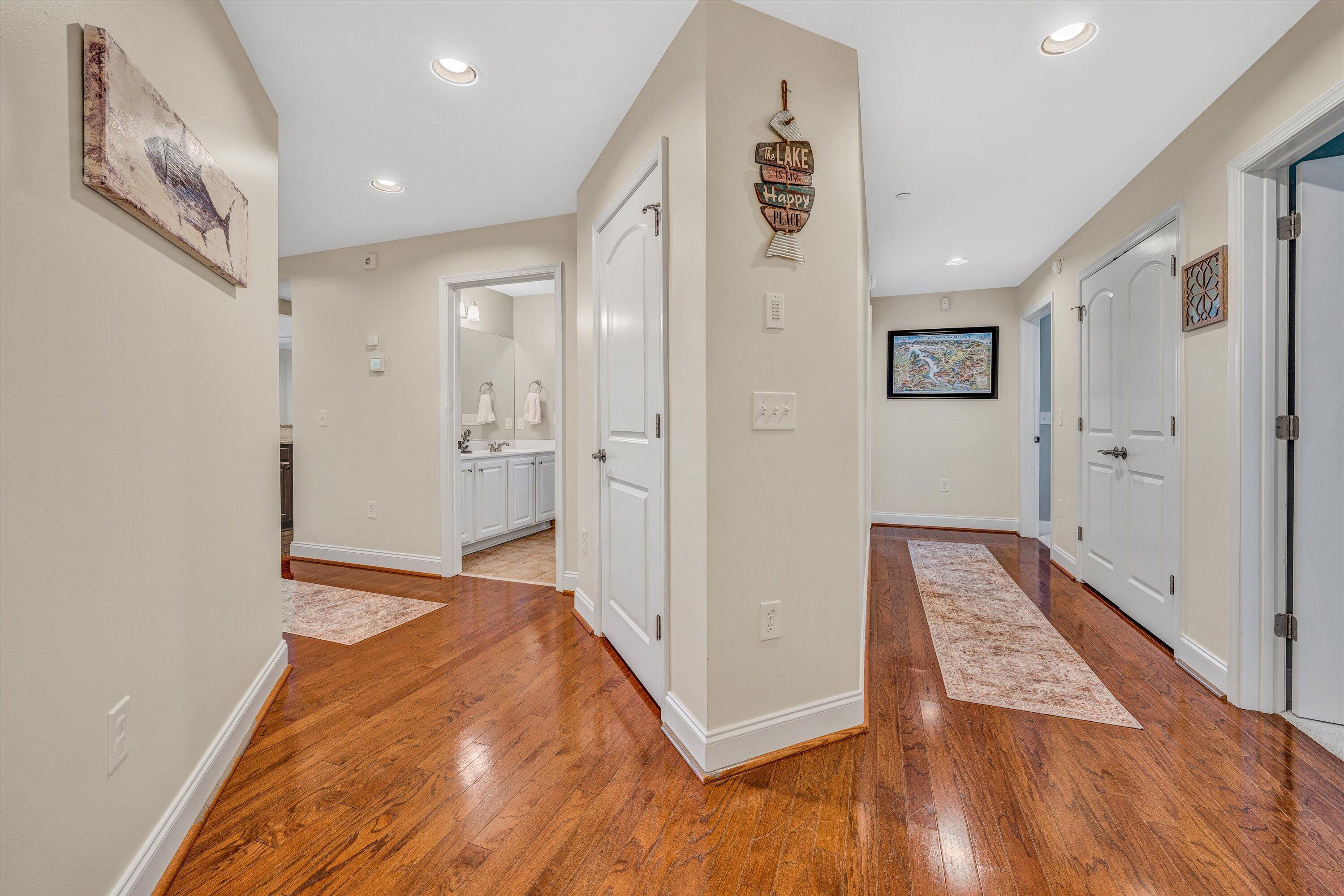100 Bridgewater Pointe Place, Unit 401 Moneta, VA 24121 - Photo 9 of 39 a view of an empty room