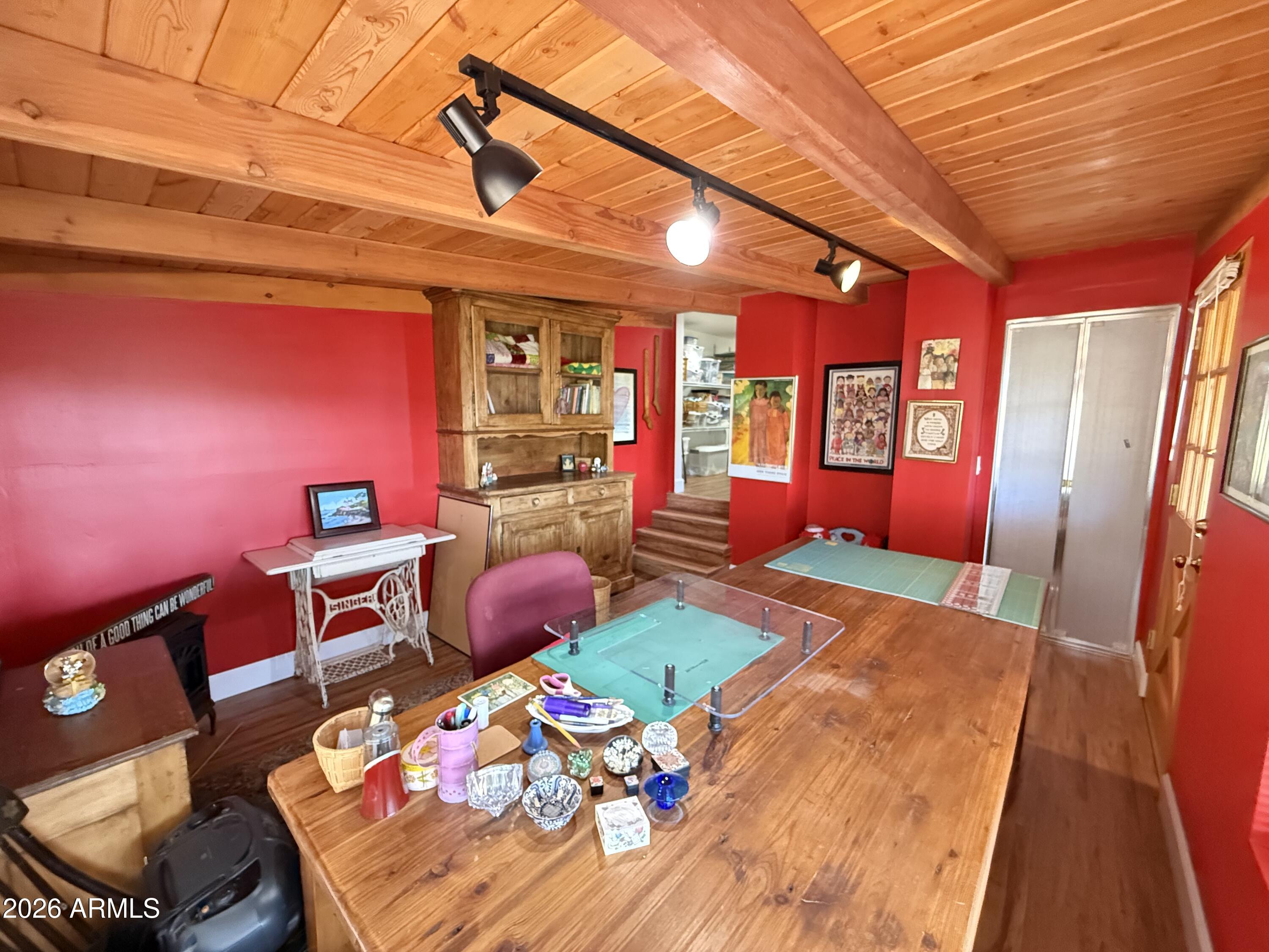 23403 Manzanita Road Crown King, AZ 86343 - Photo 41 of 74 Craft room