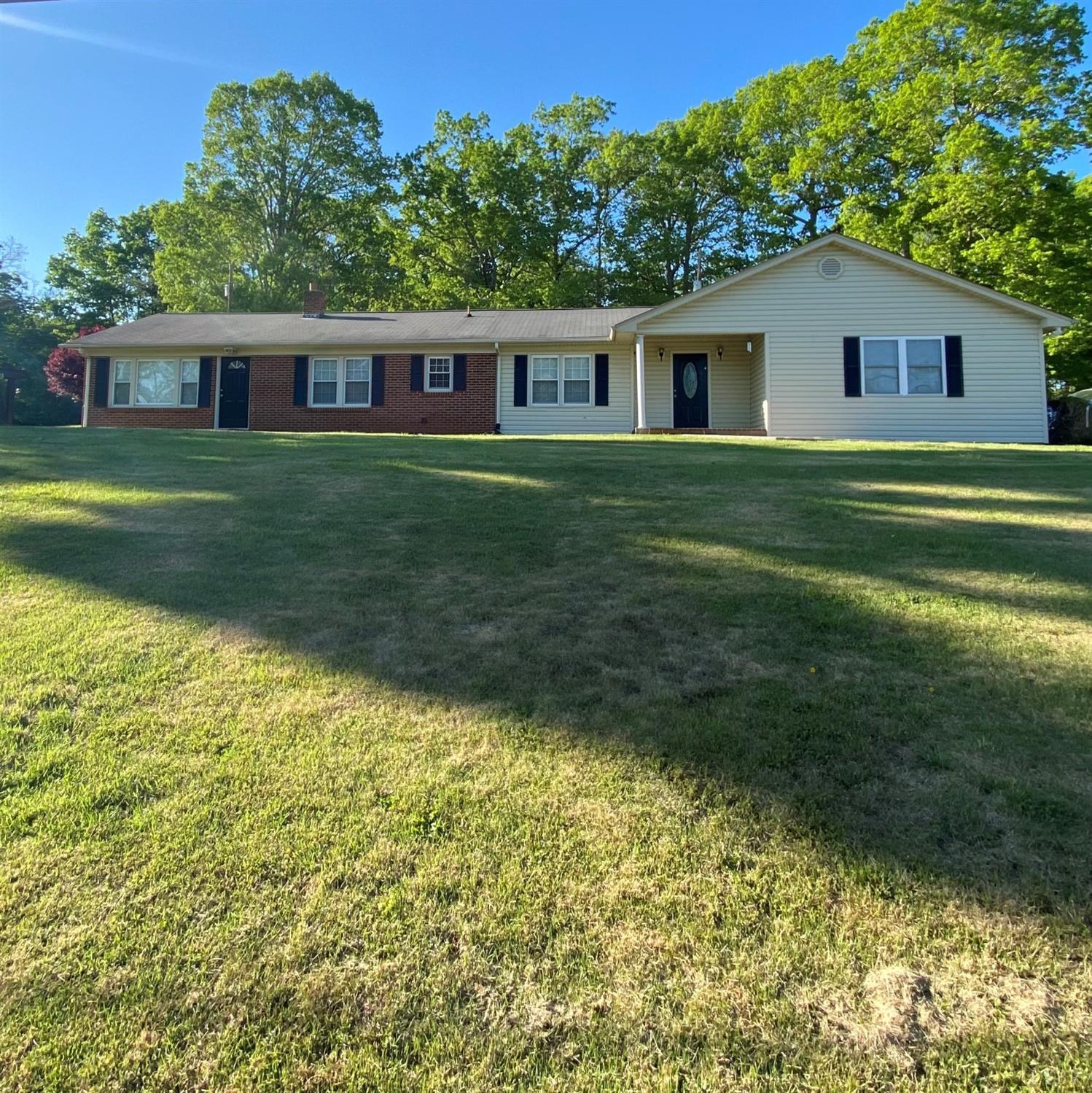 793 Clover Road Hurt, VA 24563 - Photo 2 of 19 a view of a house with a yard