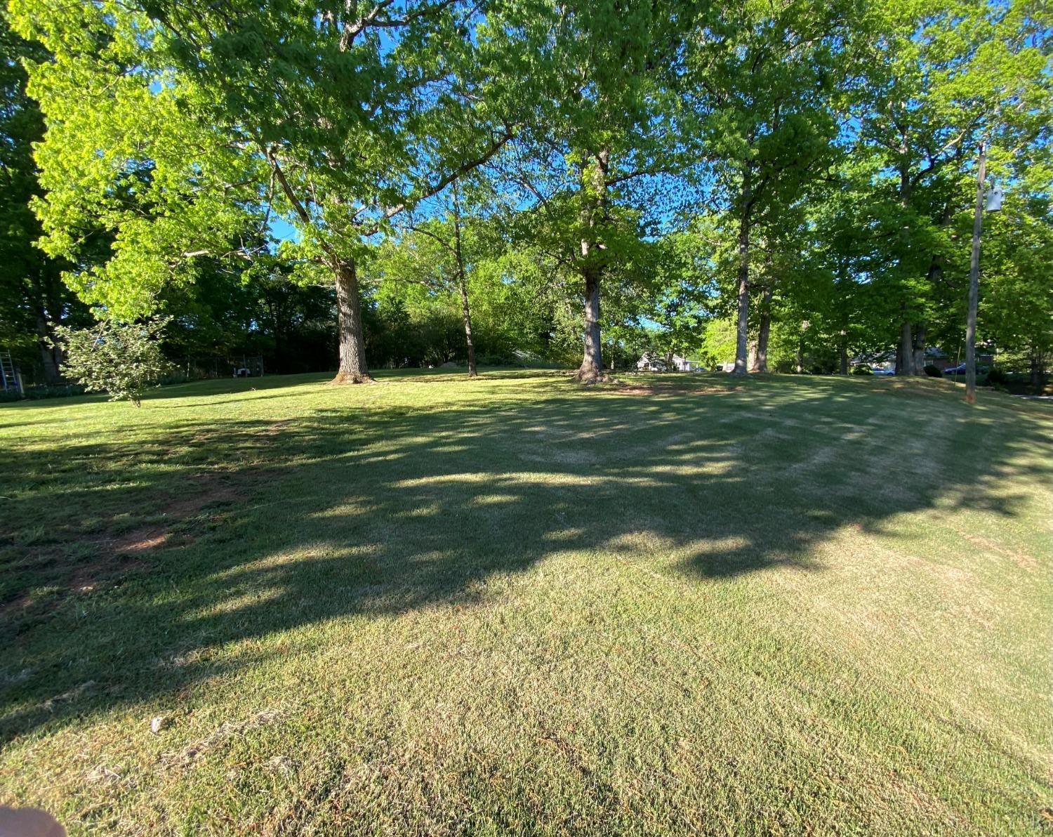 793 Clover Road Hurt, VA 24563 - Photo 3 of 19 a view of a big yard with plants and large trees