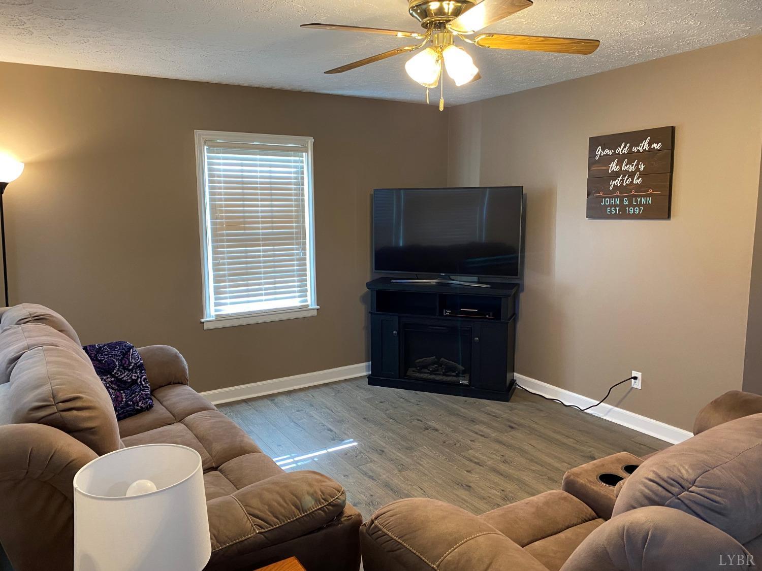 793 Clover Road Hurt, VA 24563 - Photo 4 of 19 a living room with furniture and a flat screen tv