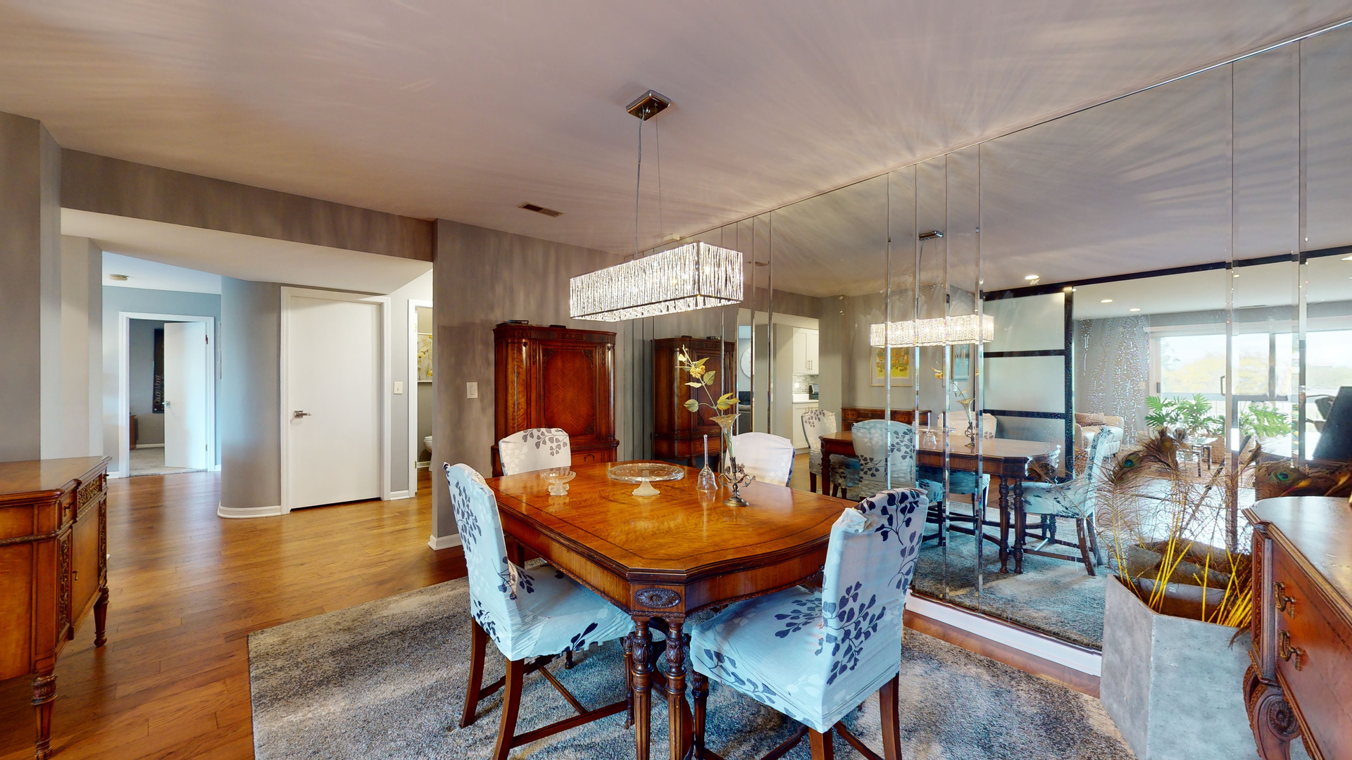 400 East Dundee Road, Unit 307 Buffalo Grove, IL 60089 - Photo 13 of 33 a view of a dining room with furniture