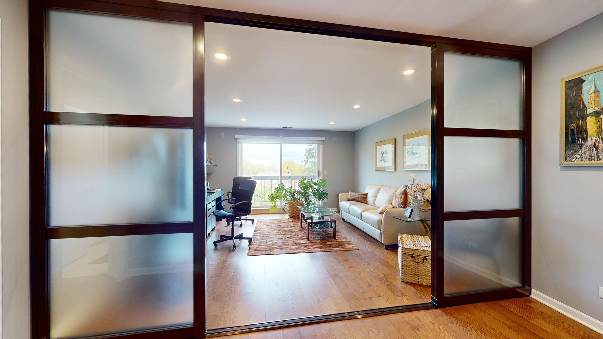 400 East Dundee Road, Unit 307 Buffalo Grove, IL 60089 - Photo 15 of 33 a view of a living room and dining room