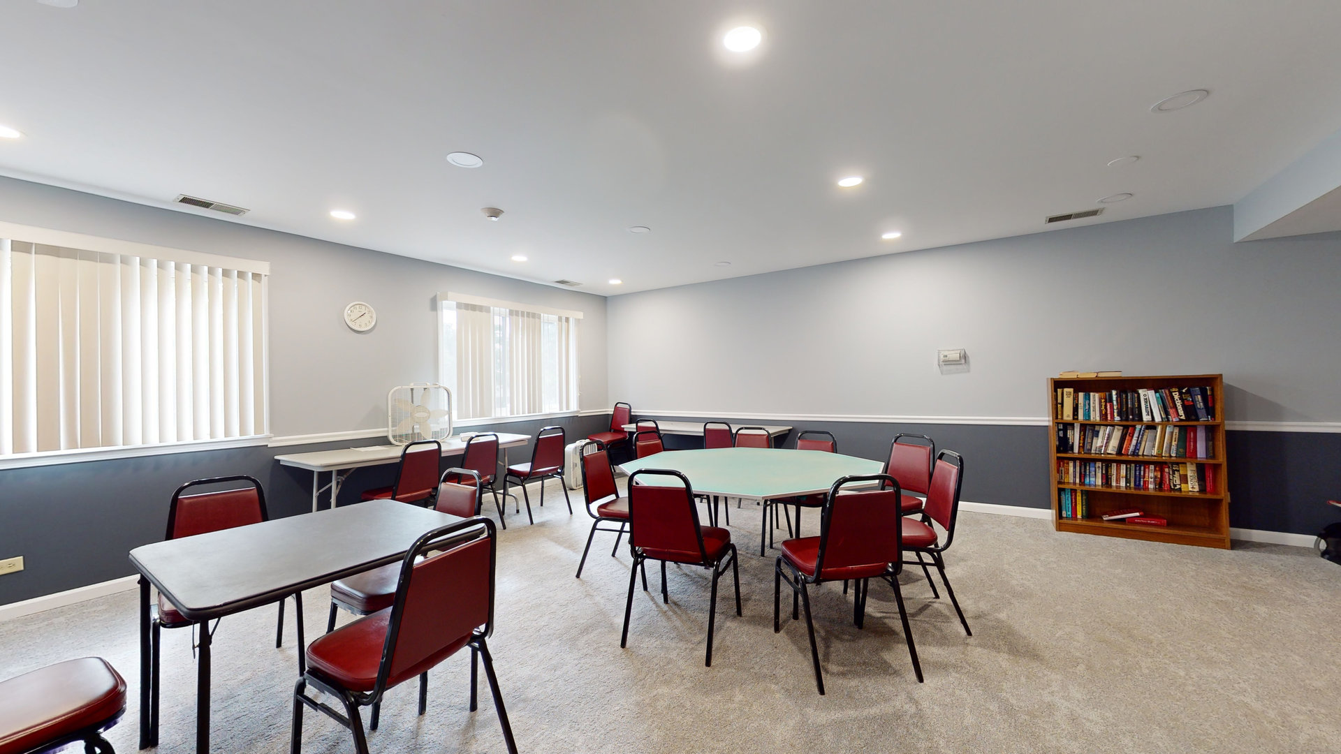 400 East Dundee Road, Unit 307 Buffalo Grove, IL 60089 - Photo 31 of 33 a view of a a dining room with furniture window and wooden floor