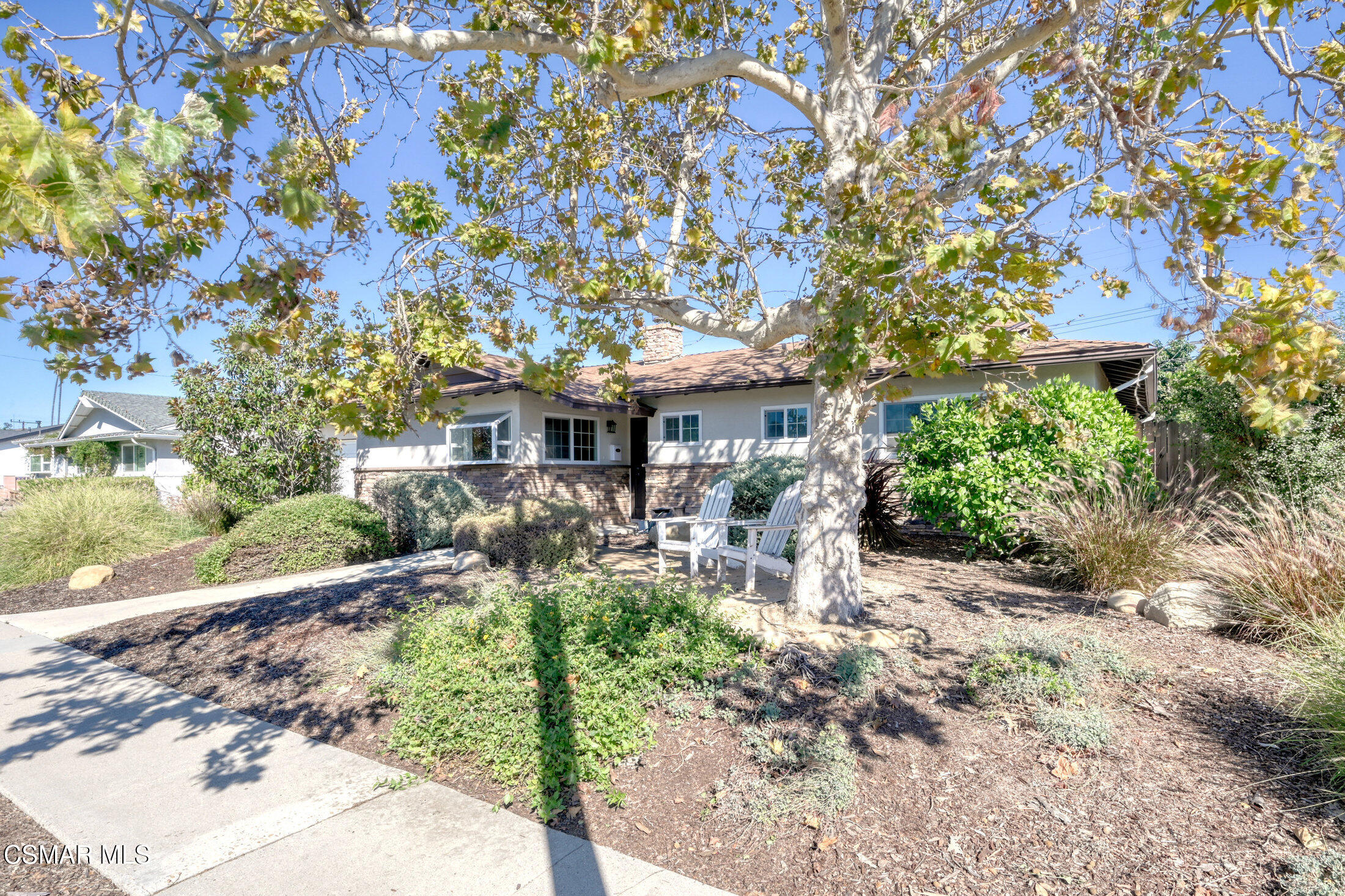 560 Randy Drive Newbury Park, CA 91320 - Photo 2 of 39 a front view of a house with yard and seating area