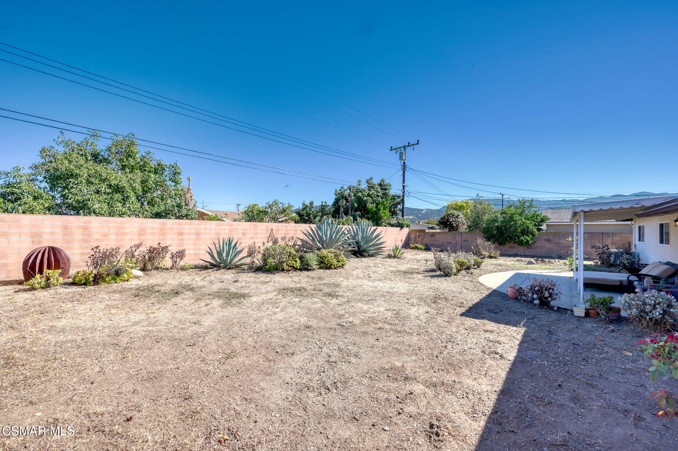 560 Randy Drive Newbury Park, CA 91320 - Photo 31 of 39 a view of backyard with seating area and trees