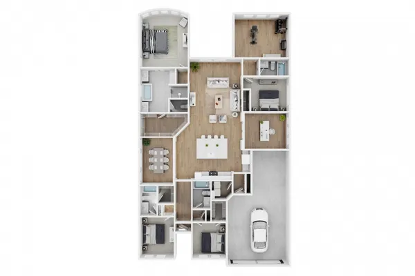 $498,800 | 3122 Lantana Trail, Katy, TX 77493