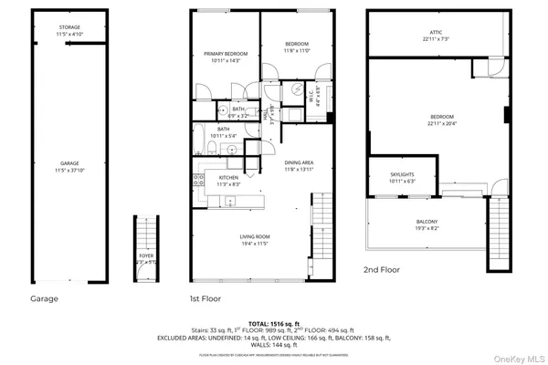 $999,000 | 519 West Broadway, Unit B, Long Beach, NY 11561