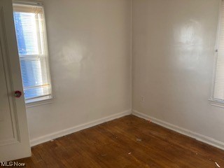 1508 Genesee Road South Euclid, OH 44121 - Photo 12 of 12 View of wood floored spare room
