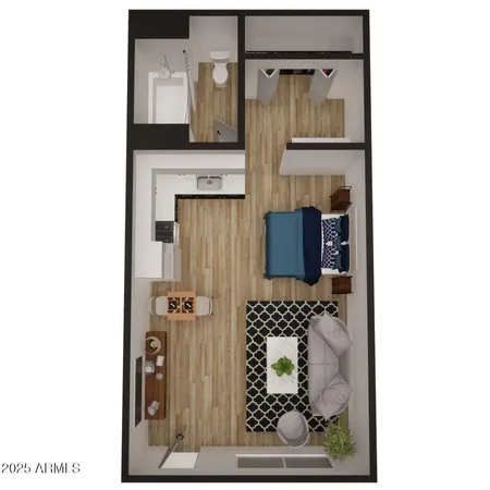 $830 | 1645 East Thomas Road, Unit ST, Phoenix, AZ 85016