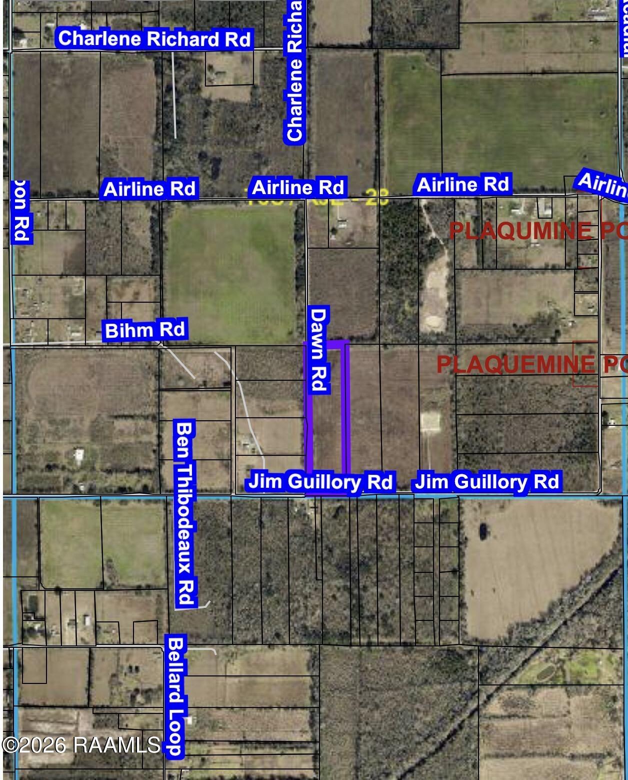 224 Dawn Road Opelousas, LA 70570 - Photo 2 of 8 Aerial View