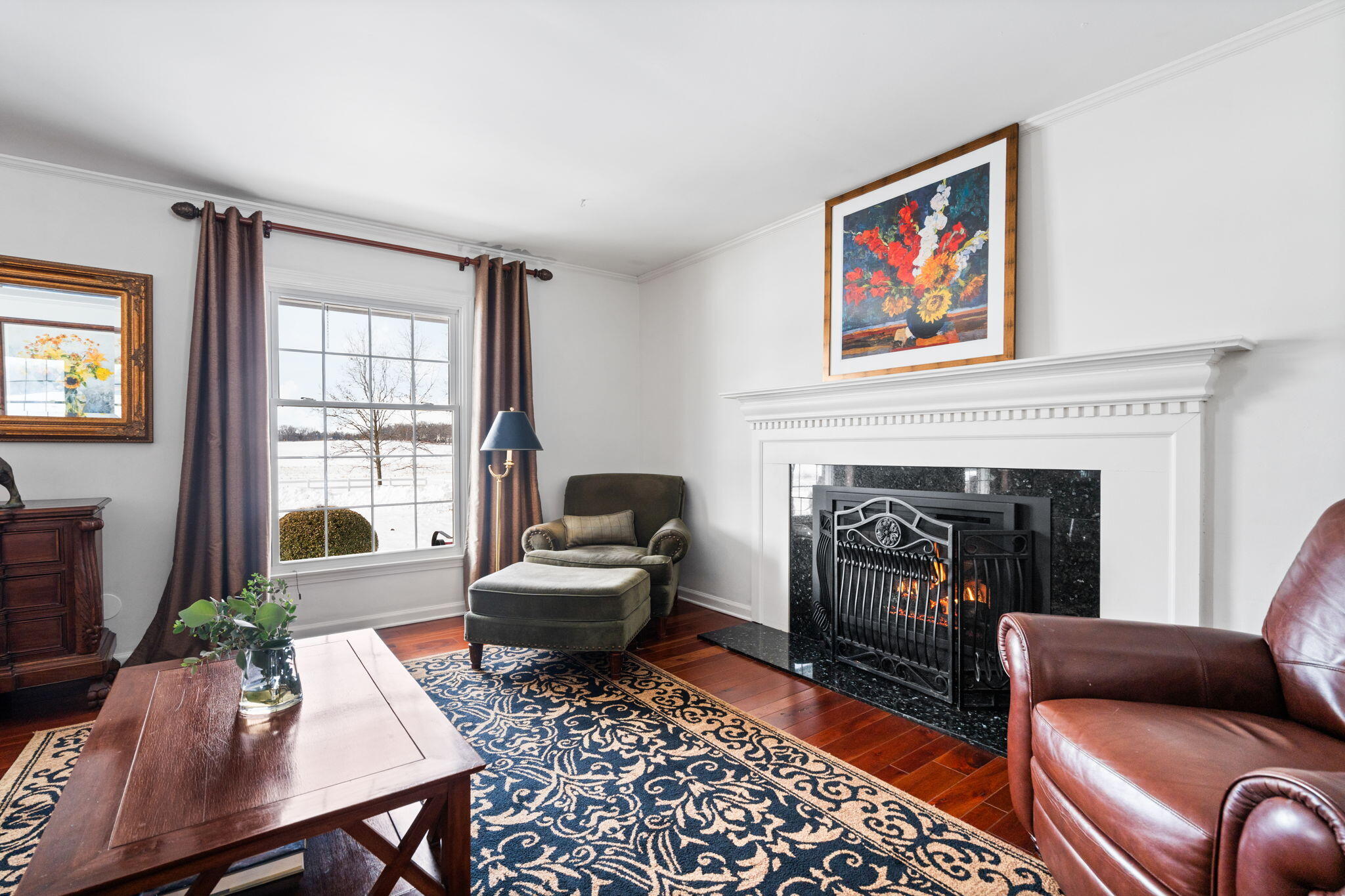 4959 Miller Road Ann Arbor, MI 48103 - Photo 13 of 140 Living Room