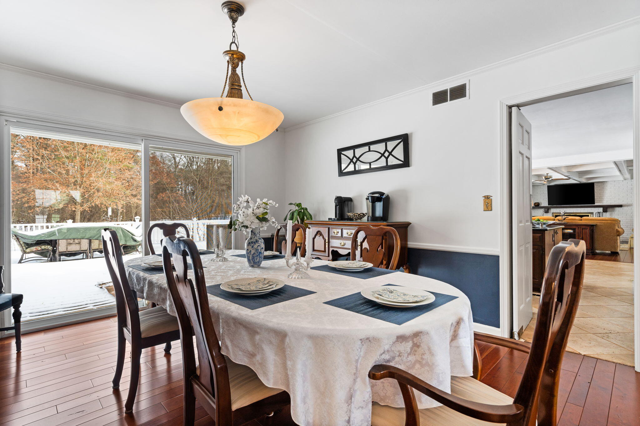 4959 Miller Road Ann Arbor, MI 48103 - Photo 23 of 140 Dining Room to back Deck
