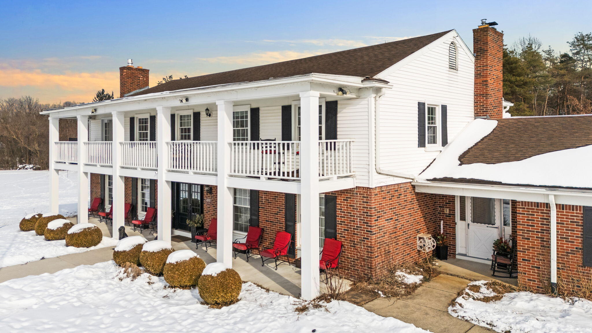 4959 Miller Road Ann Arbor, MI 48103 - Photo 5 of 140 Two full porches
