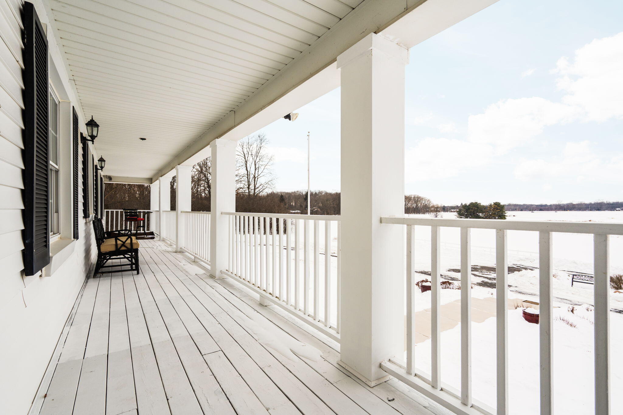 4959 Miller Road Ann Arbor, MI 48103 - Photo 52 of 140 Balcony off Primary Bedroom