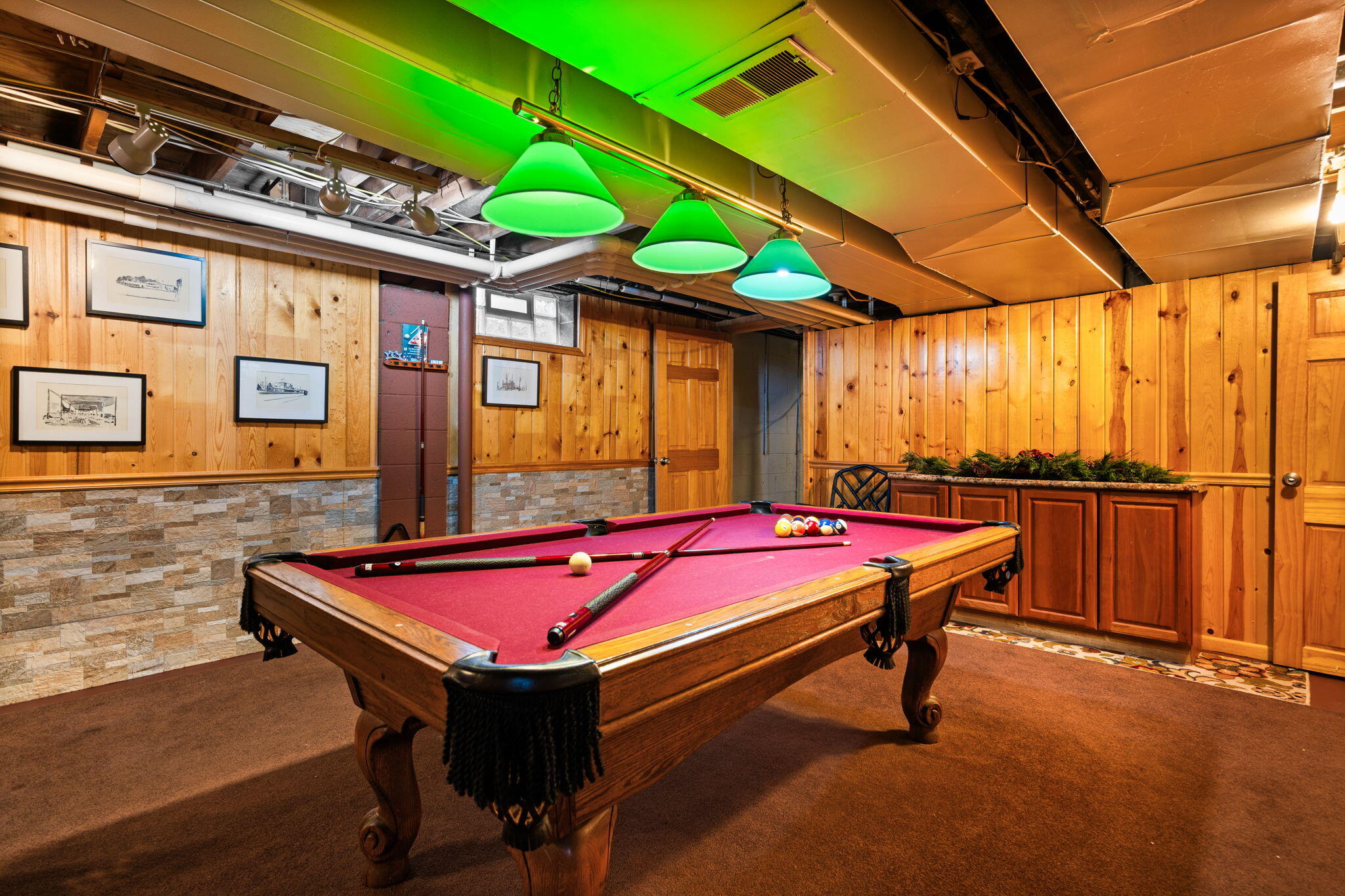4959 Miller Road Ann Arbor, MI 48103 - Photo 78 of 140 Billiards Room