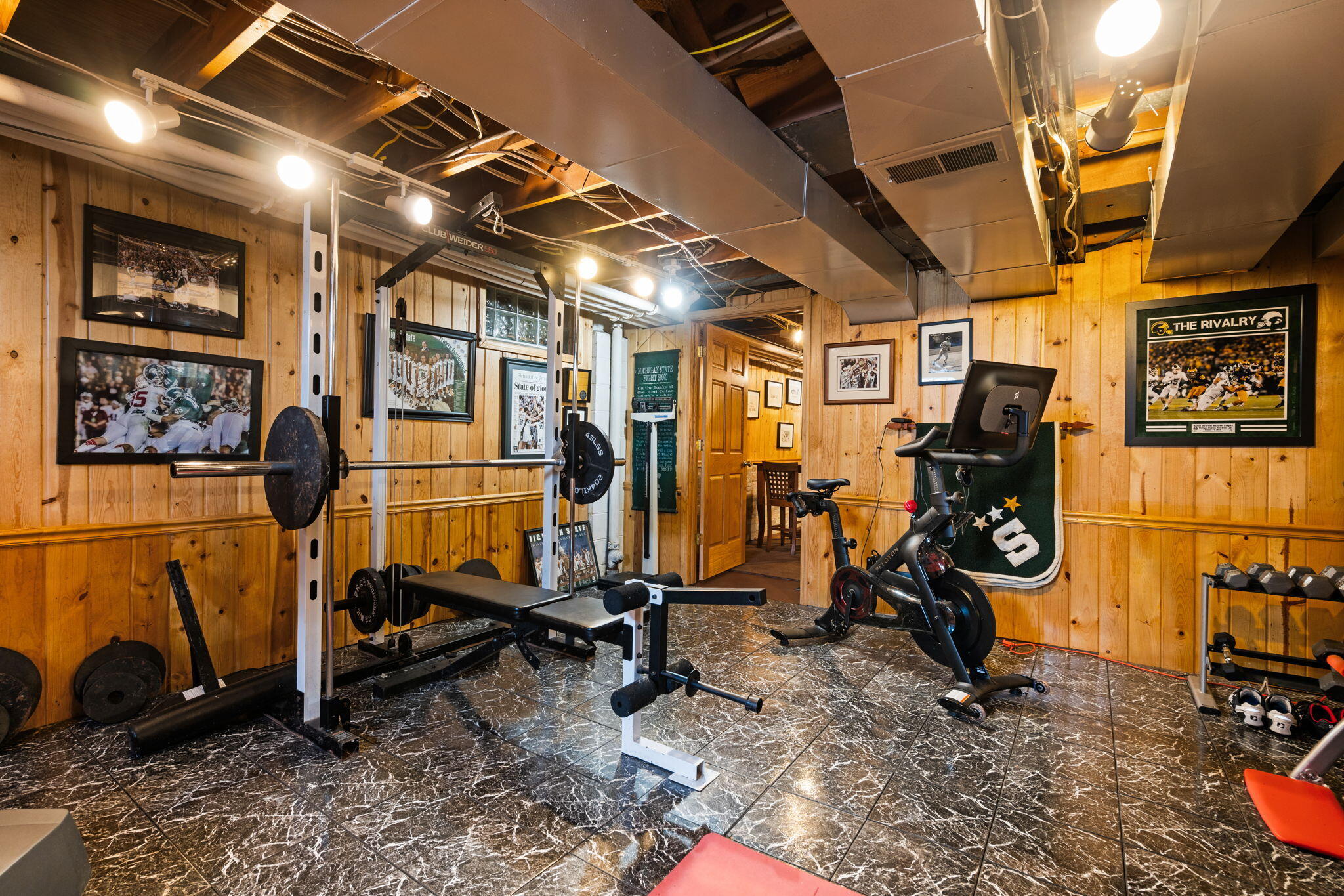 4959 Miller Road Ann Arbor, MI 48103 - Photo 83 of 140 Home Gym