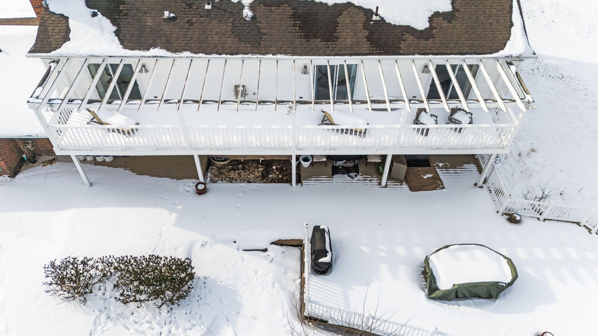 4959 Miller Road Ann Arbor, MI 48103 - Photo 85 of 140 Back patio and balcony