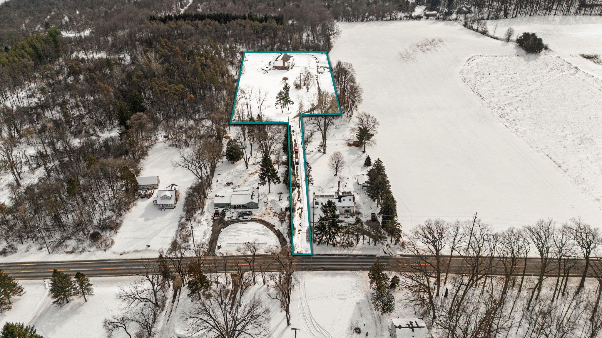 4959 Miller Road Ann Arbor, MI 48103 - Photo 92 of 140 Property boundaries