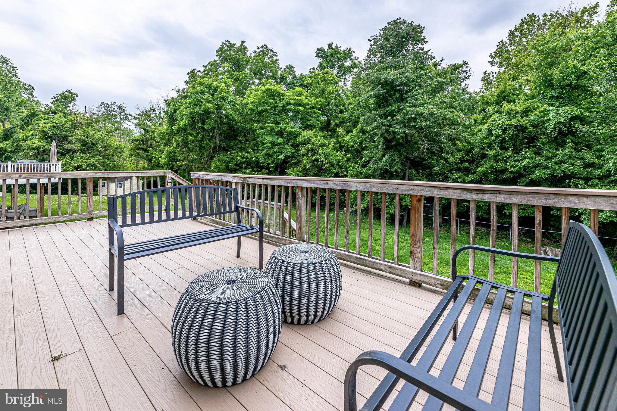 7501 Bentree Road Fort Washington, MD 20744 - Photo 29 of 40 Deck