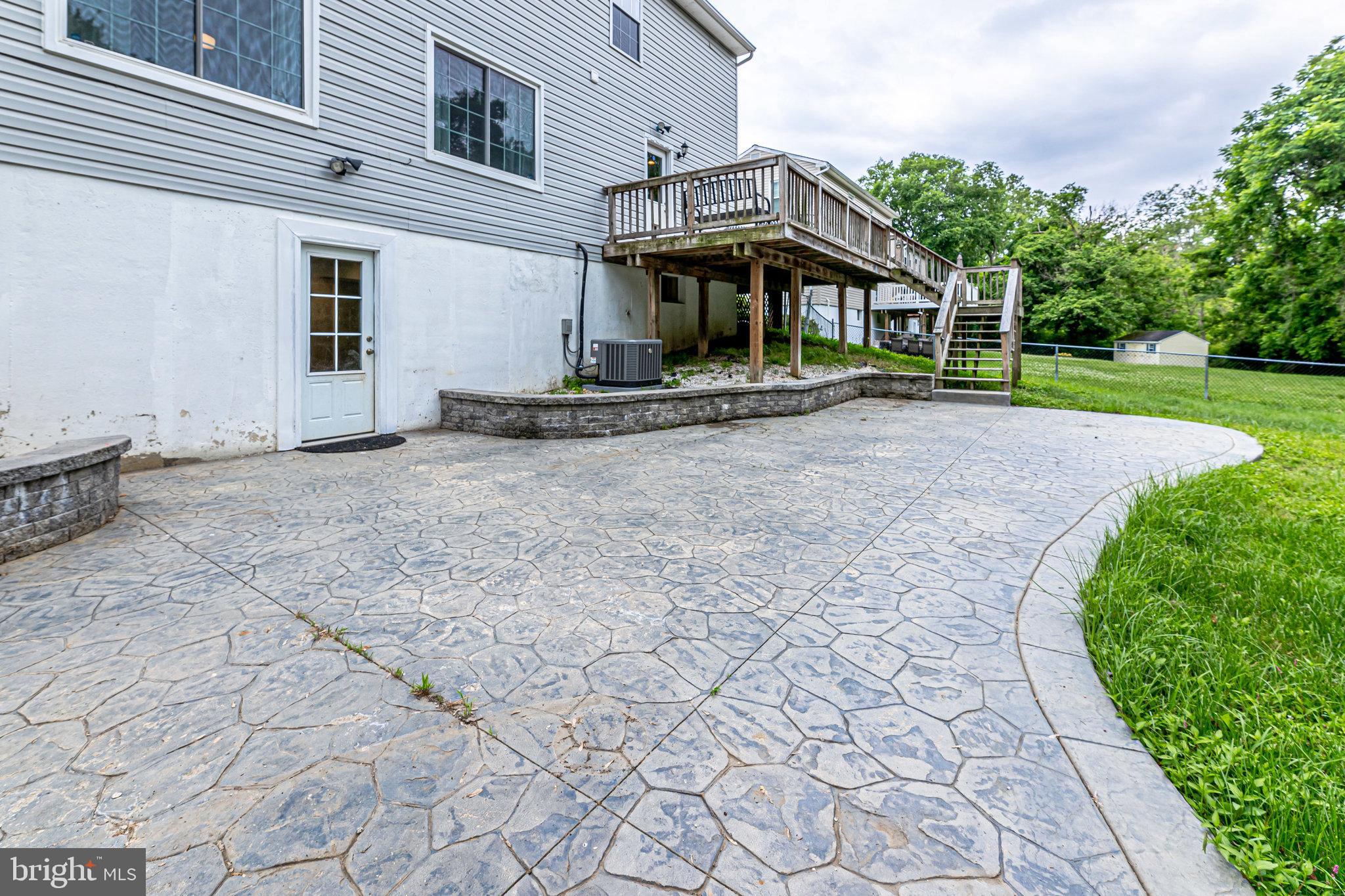 7501 Bentree Road Fort Washington, MD 20744 - Photo 32 of 40 Patio