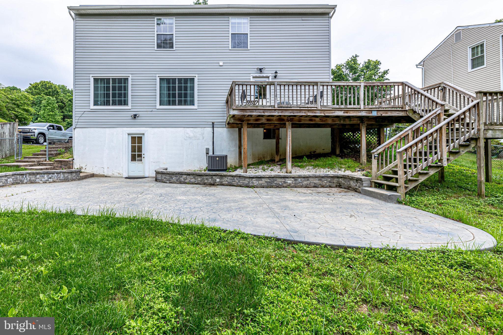 7501 Bentree Road Fort Washington, MD 20744 - Photo 35 of 40 Rear Exterior