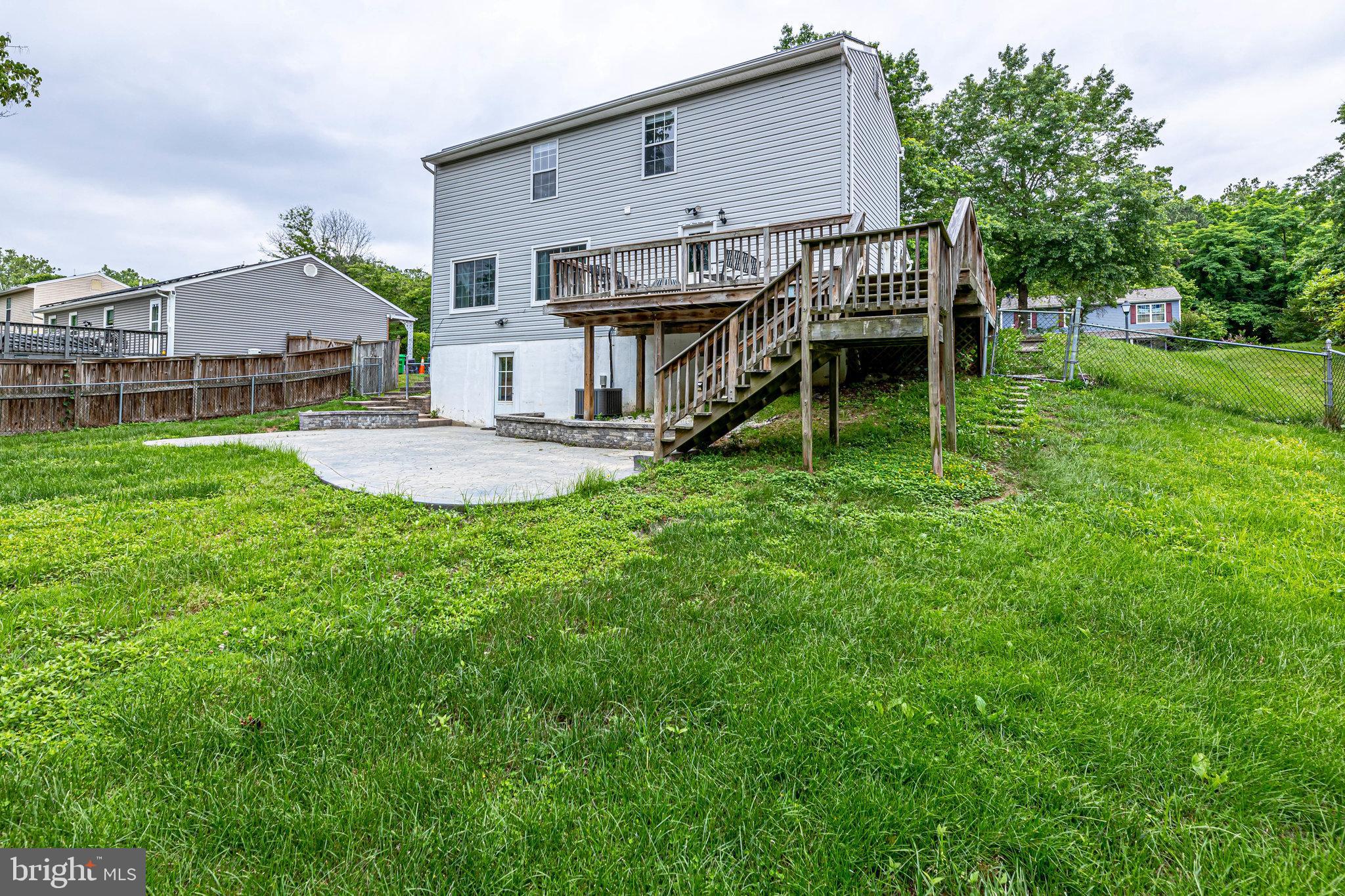 7501 Bentree Road Fort Washington, MD 20744 - Photo 36 of 40 Rear Exterior