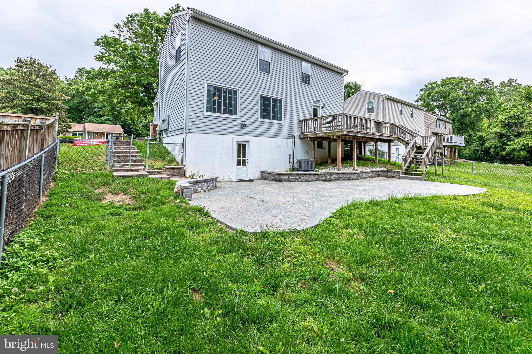 7501 Bentree Road Fort Washington, MD 20744 - Photo 37 of 40 Rear Exterior
