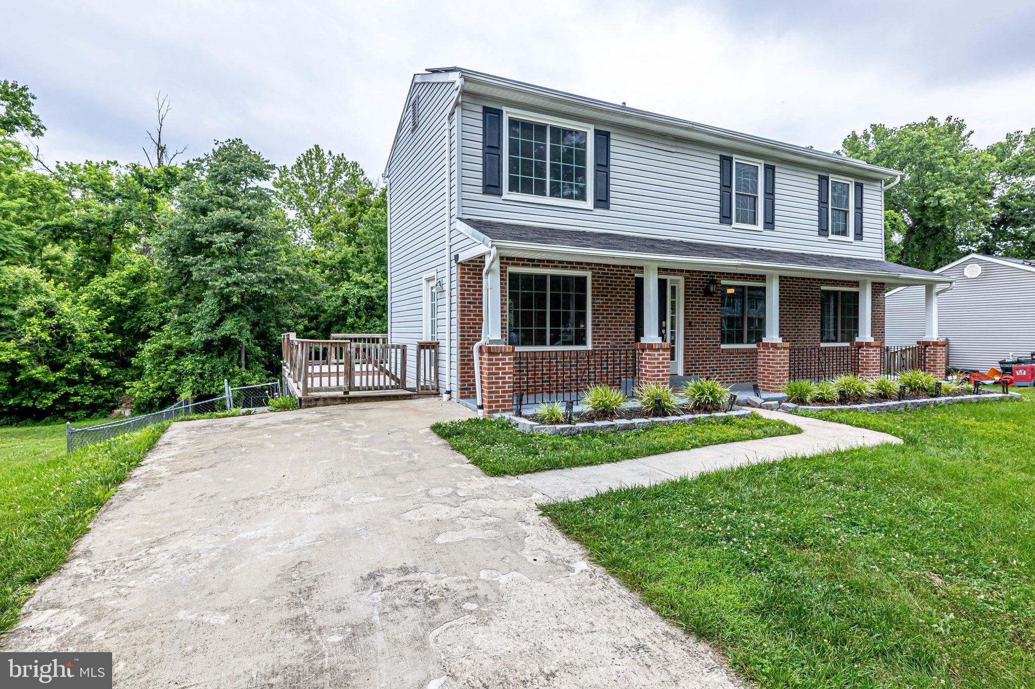 7501 Bentree Road Fort Washington, MD 20744 - Photo 39 of 40 Front Exterior