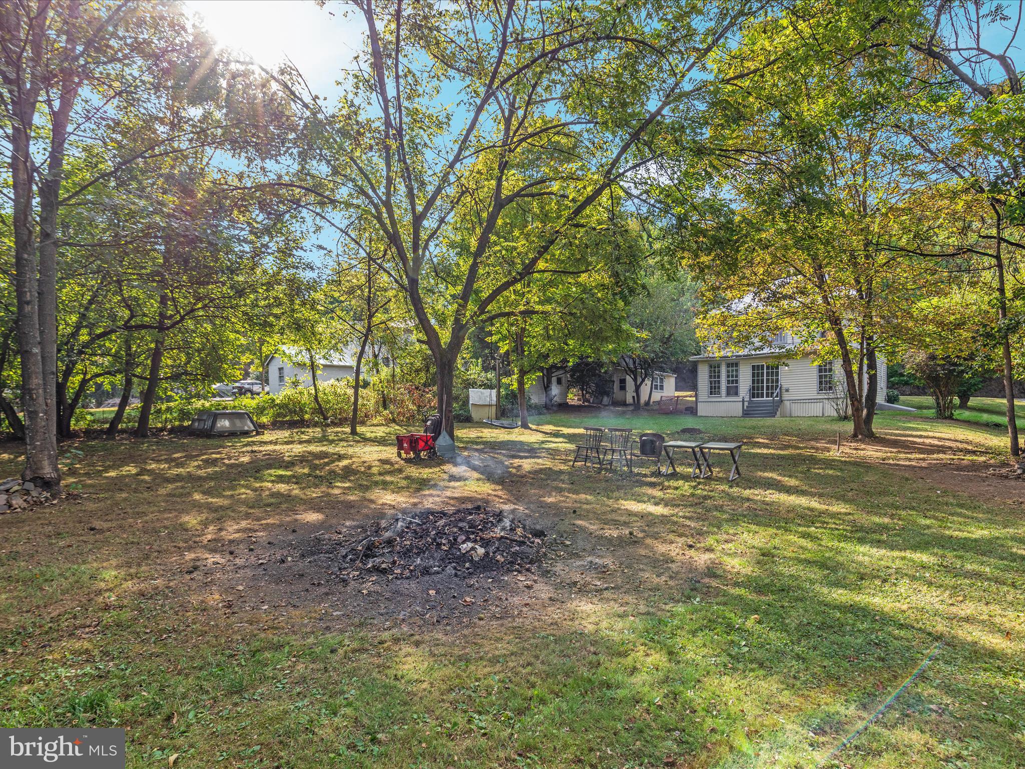 141 Back Creek Road Gore, VA 22637 - Photo 29 of 53 a view of a house with a yard