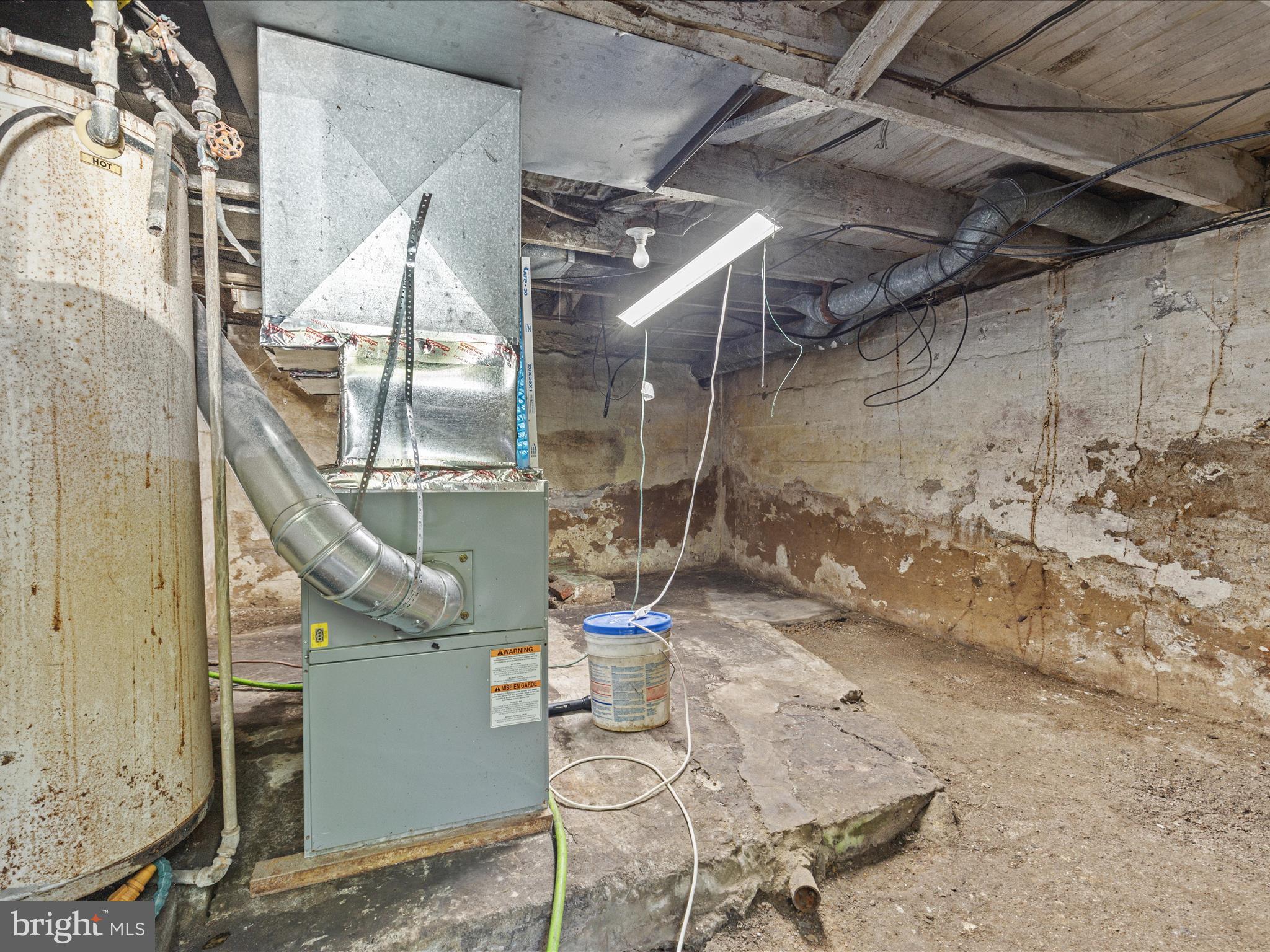 141 Back Creek Road Gore, VA 22637 - Photo 38 of 53 Basement