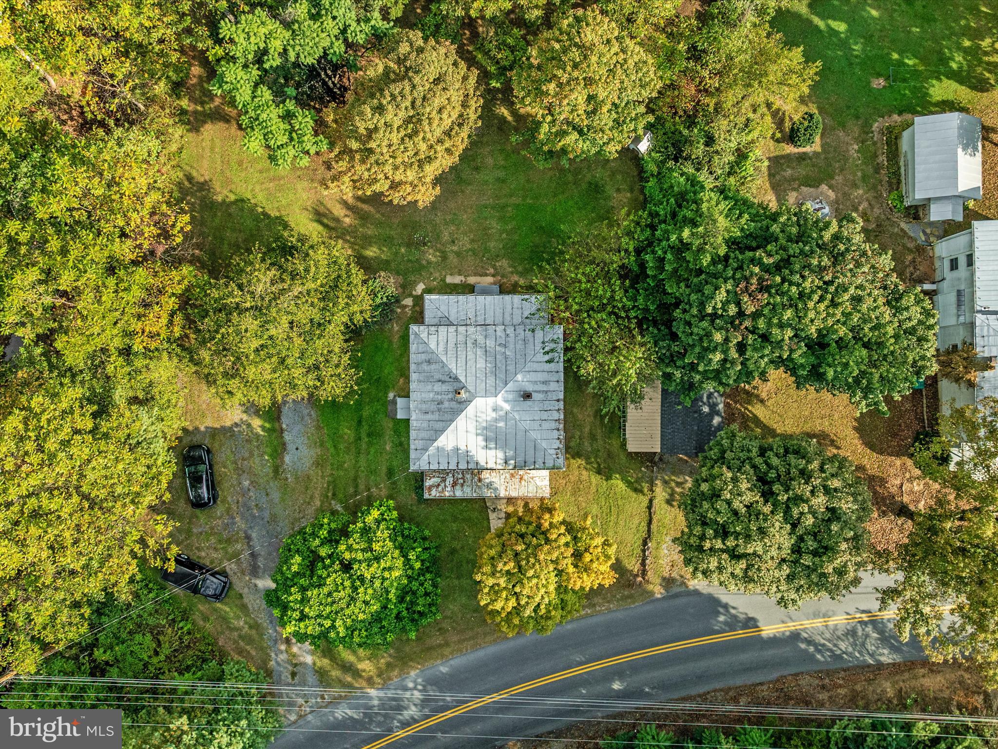 141 Back Creek Road Gore, VA 22637 - Photo 40 of 53 an aerial view of a residential houses