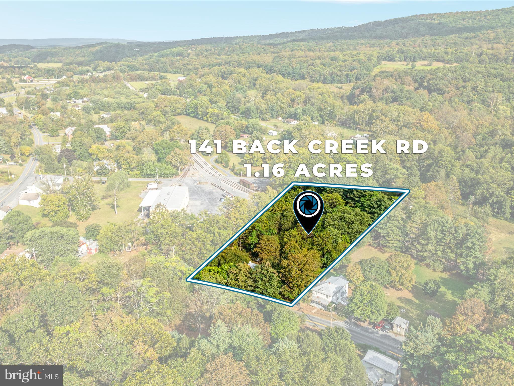 141 Back Creek Road Gore, VA 22637 - Photo 42 of 53 a view of sky from a balcony