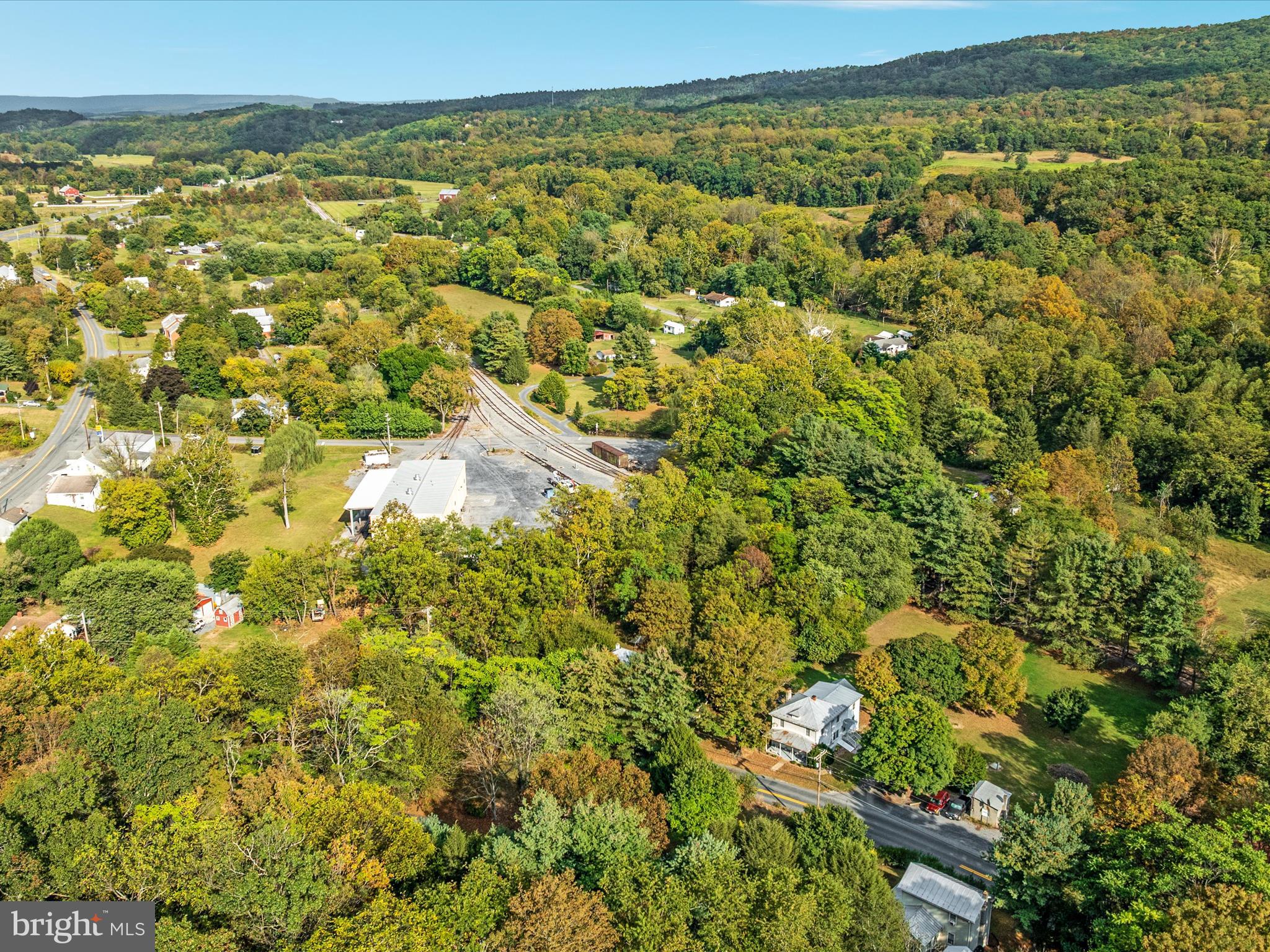 141 Back Creek Road Gore, VA 22637 - Photo 43 of 53 a view of a yard with an outdoor space