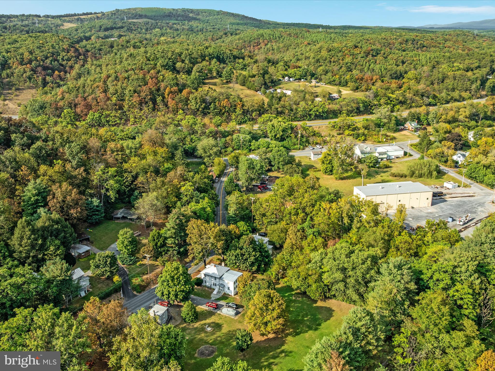 141 Back Creek Road Gore, VA 22637 - Photo 44 of 53 a view of a yard with an outdoor space