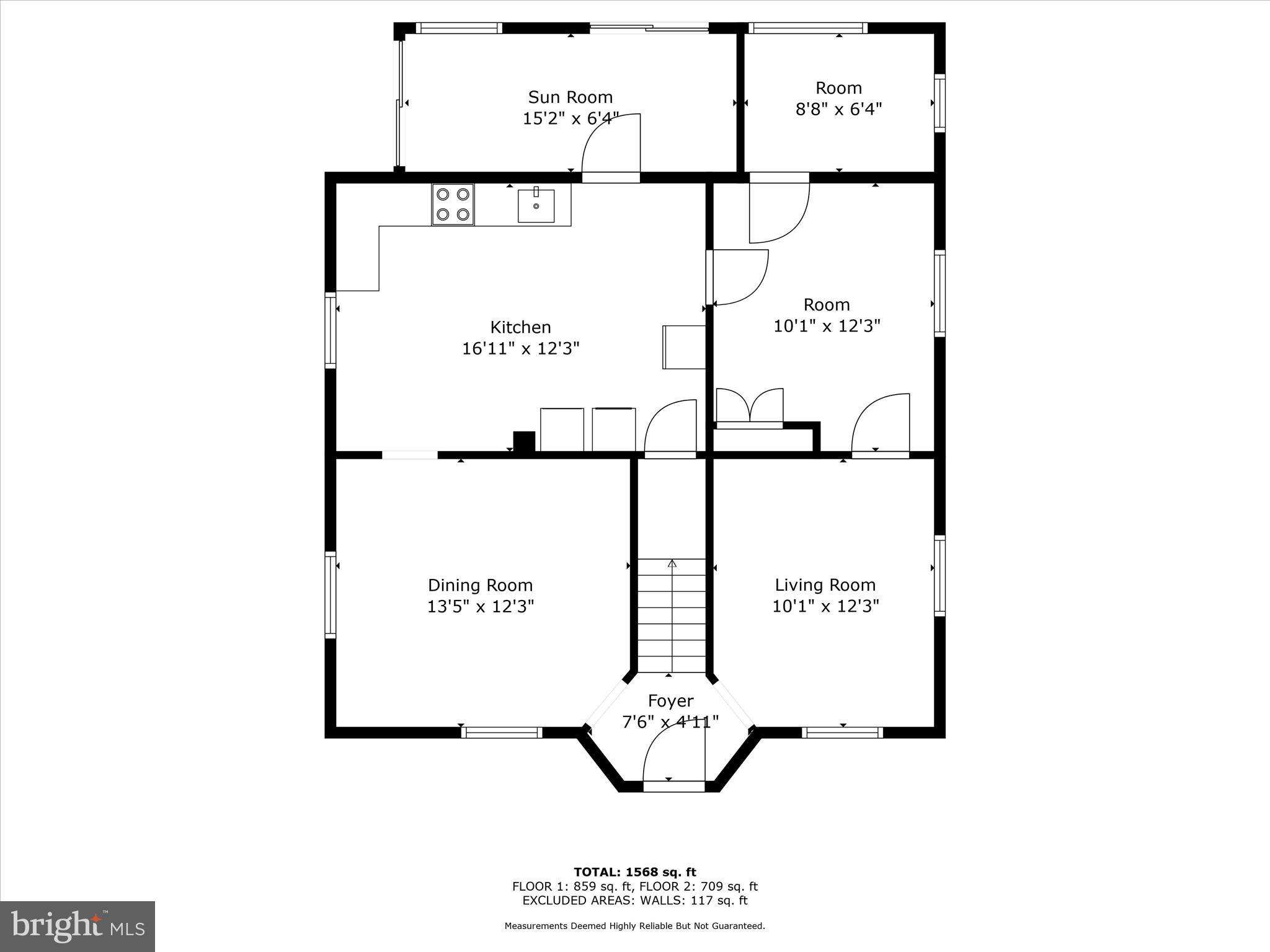 141 Back Creek Road Gore, VA 22637 - Photo 51 of 53 a picture of a wall with a white wall and a painting