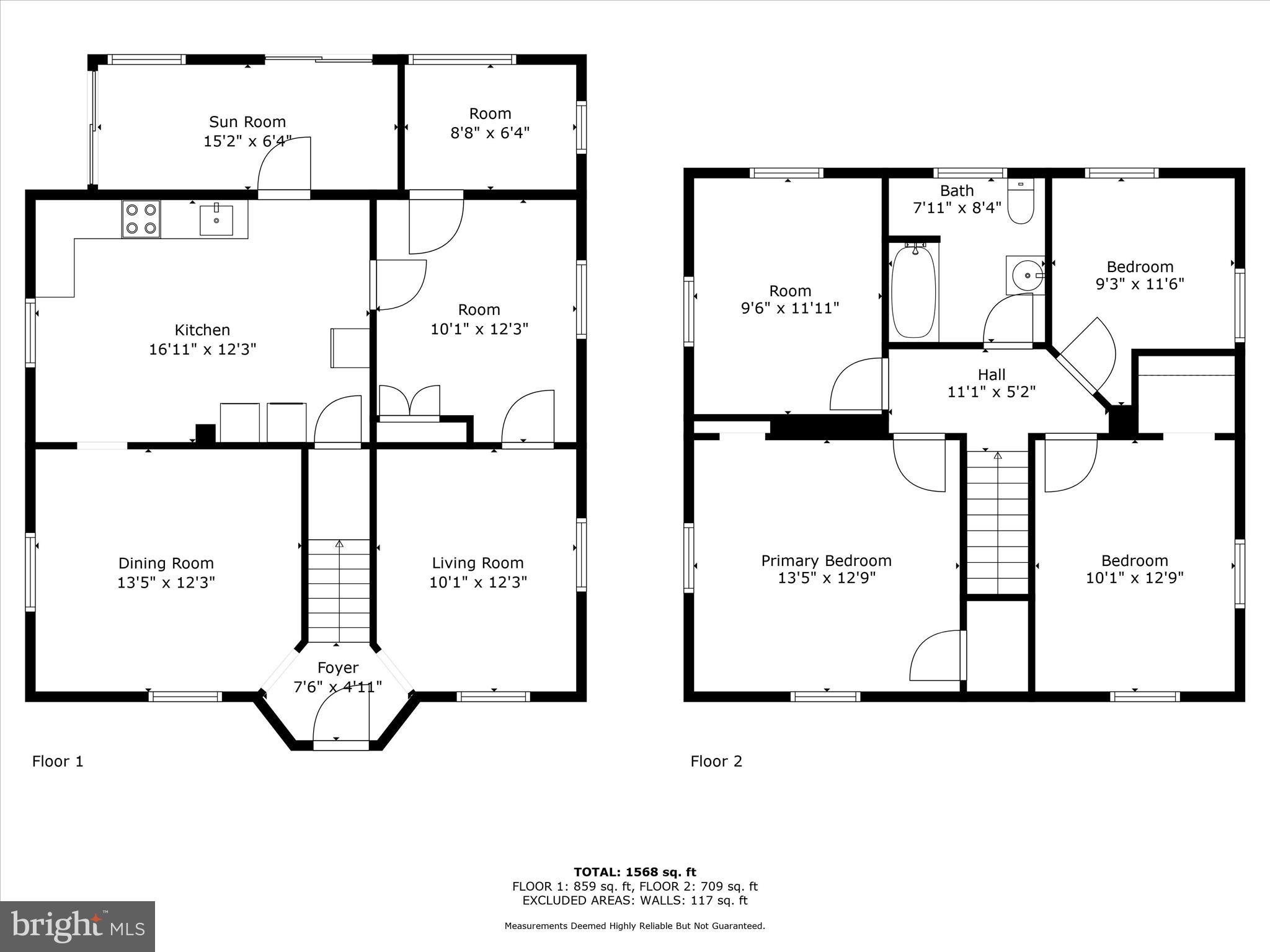 141 Back Creek Road Gore, VA 22637 - Photo 53 of 53 a black and white photo of a refrigerator