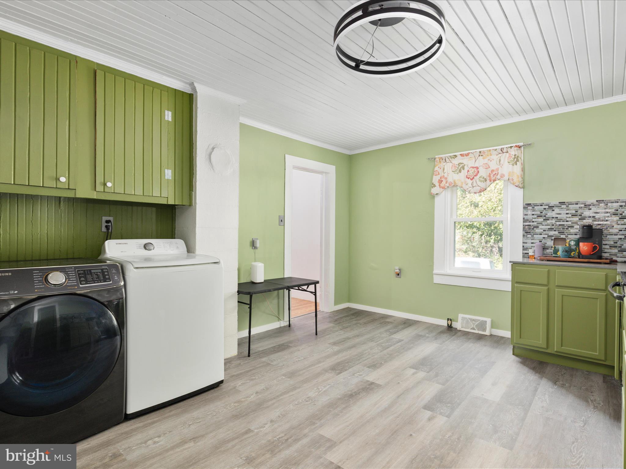 141 Back Creek Road Gore, VA 22637 - Photo 9 of 53 a view of a room with washer and dryer