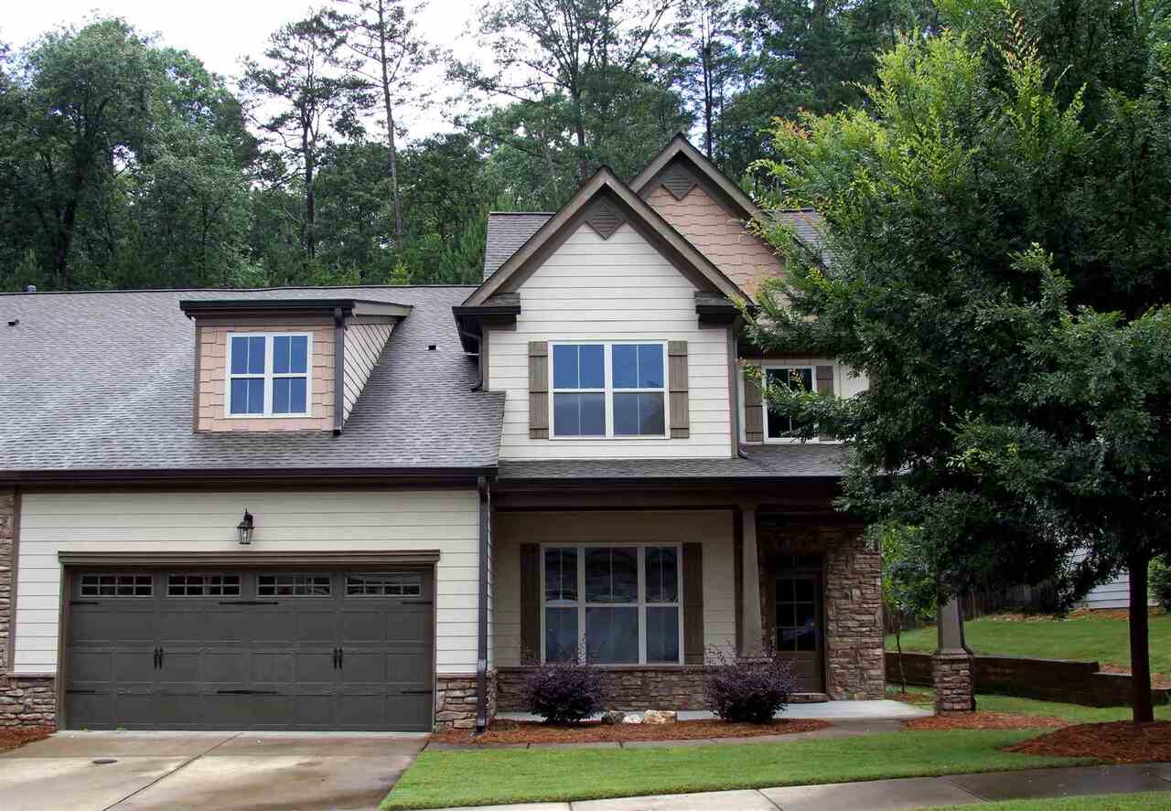 215 River Knoll Way, Dahlonega, GA 30533 Compass