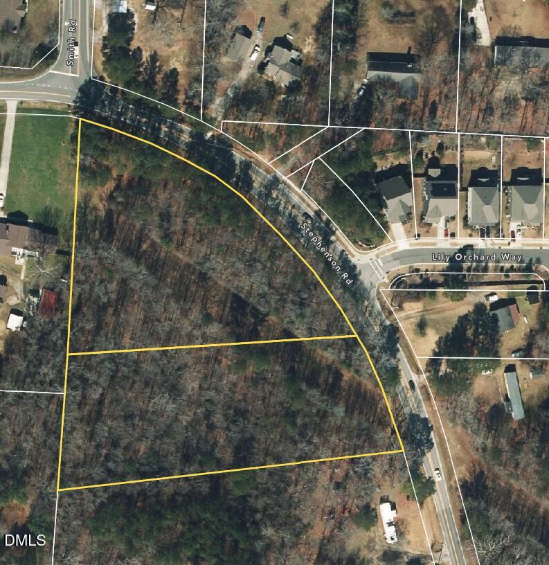 7808 Stephenson Road Apex, NC 27539 - Photo 4 of 7 7808 Stephenson GIS Overview_2