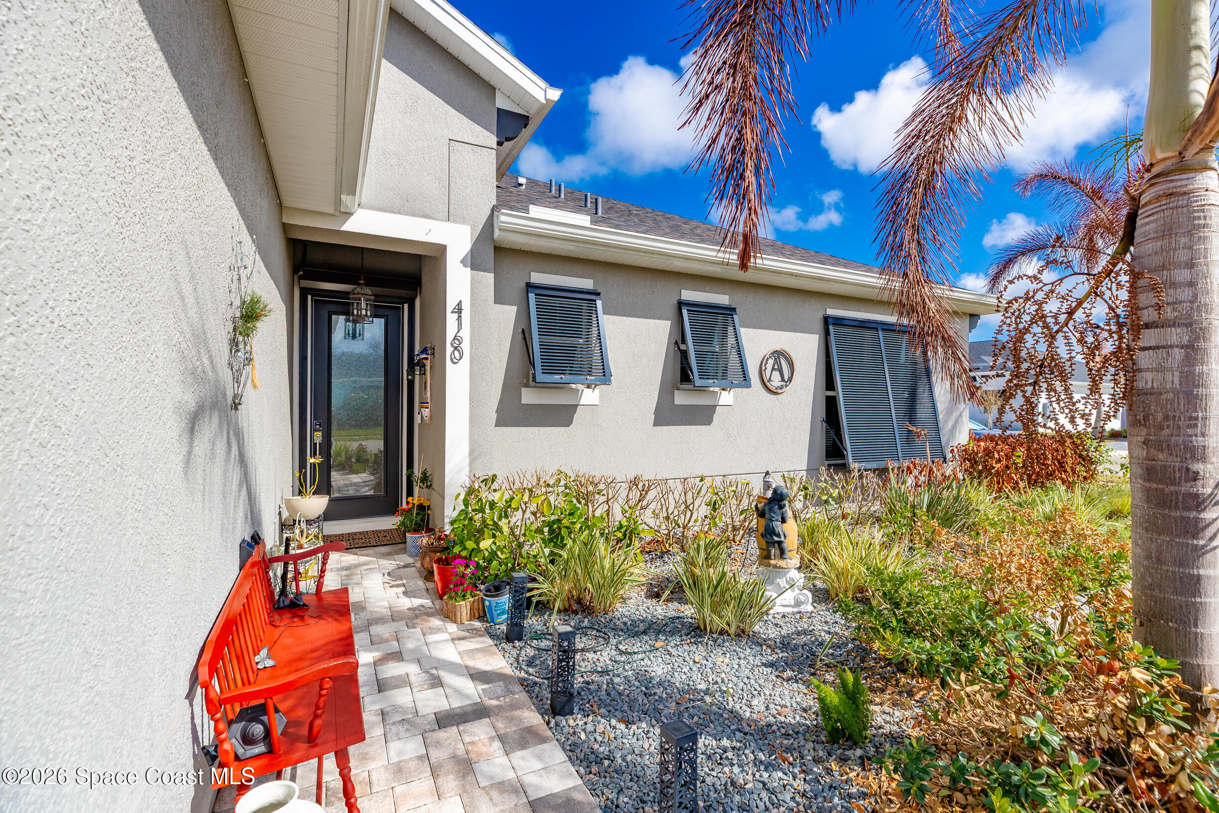 4160 Negal Circle Melbourne, FL 32901 - Photo 42 of 61 a front view of a house