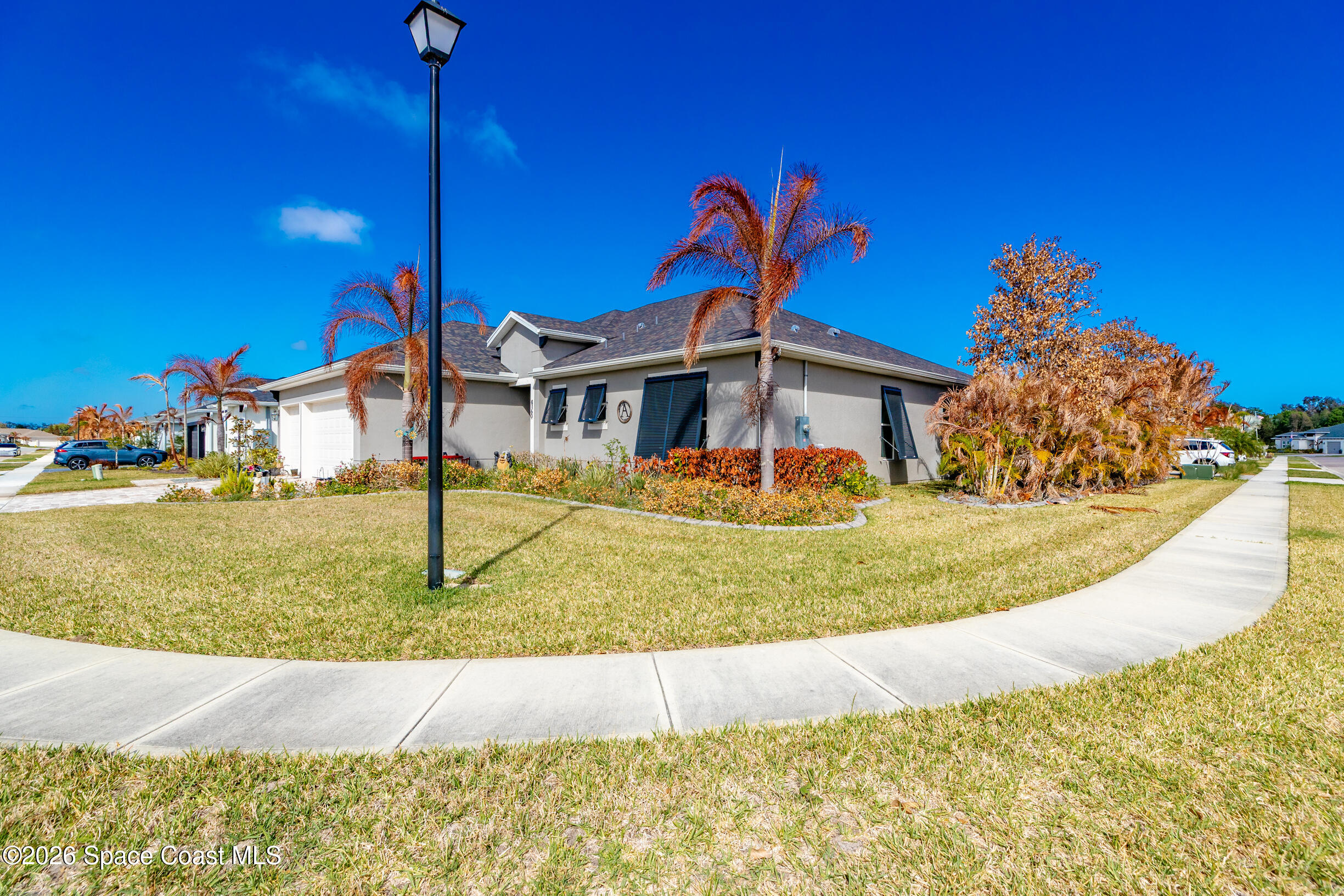 4160 Negal Circle Melbourne, FL 32901 - Photo 44 of 61 a view of a house with a swimming pool
