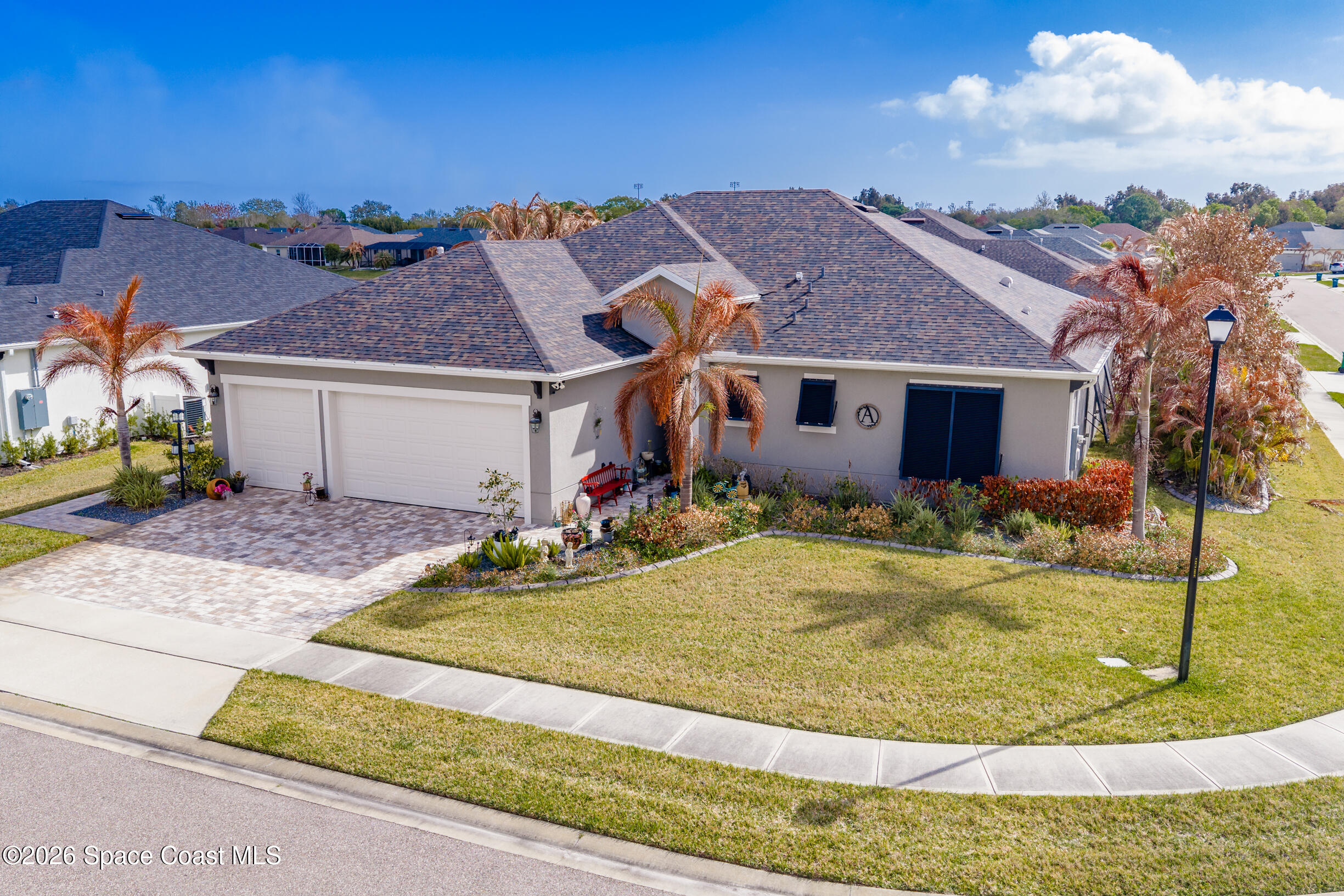 4160 Negal Circle Melbourne, FL 32901 - Photo 48 of 61 a view of a house with entertaining space