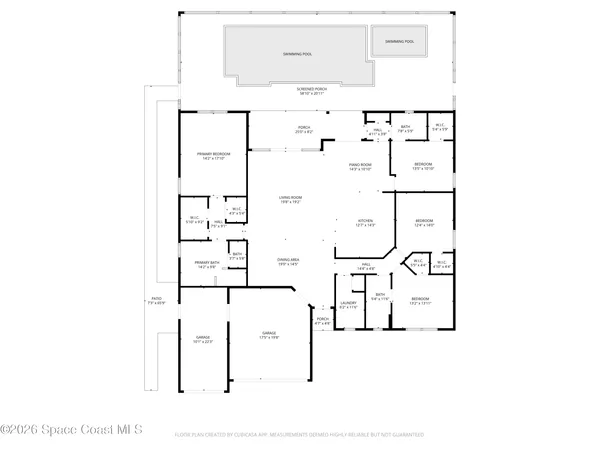 $725,000 | 4160 Negal Circle, Melbourne, FL 32901