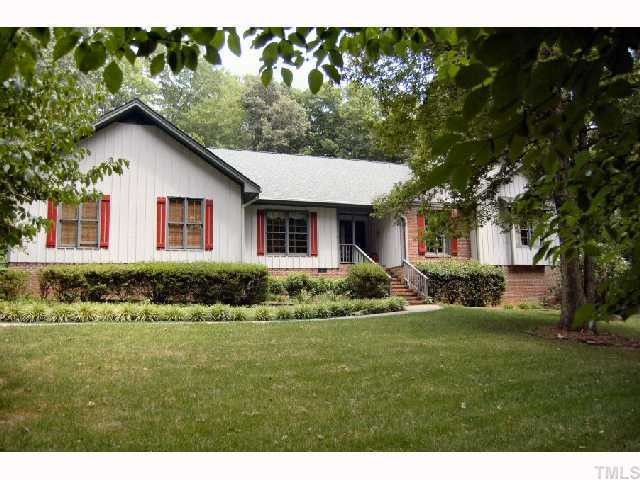 11916 Straight A Way Lane Raleigh, NC 27613 - Photo 1 of 12 a front view of a house with a yard