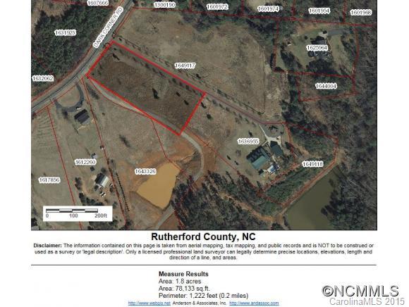 Lot 2 Dark Corner Road, Unit 2 Rutherfordton, NC 28139 - Photo 2 of 7 unknown