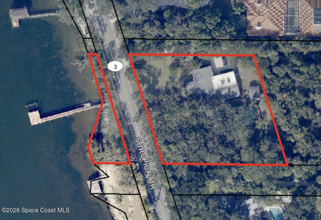 9650 South Tropical Trail Merritt Island, FL 32952 - Photo 28 of 50 9650 S Tropical Trl - BCPAO MapX