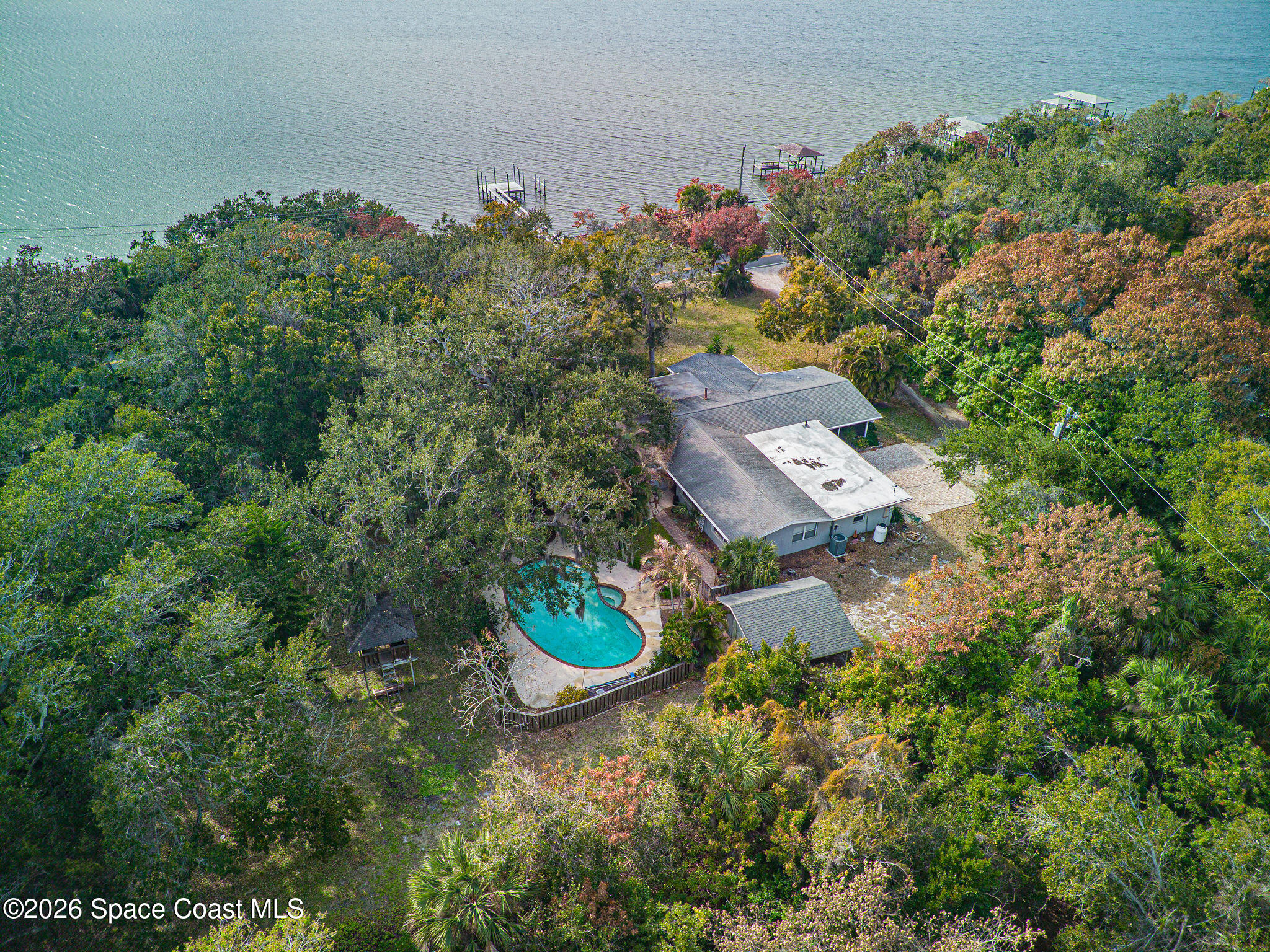 9650 South Tropical Trail Merritt Island, FL 32952 - Photo 45 of 50 Arial