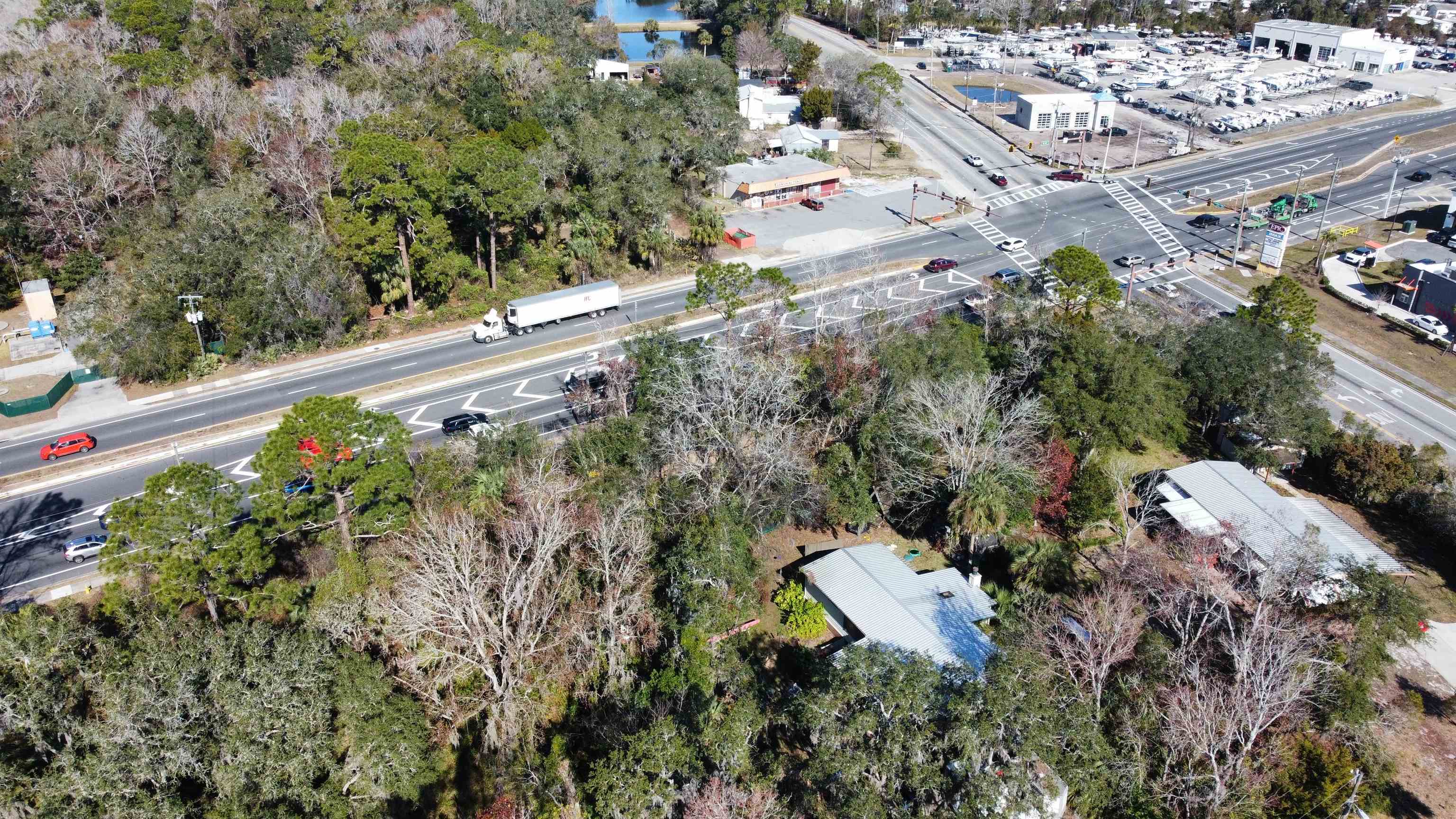 2209 Twin Fox Trail St. Augustine, FL 32086 - Photo 6 of 8 an aerial view of a city with lots of residential buildings