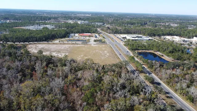 a view of a city from a terrace